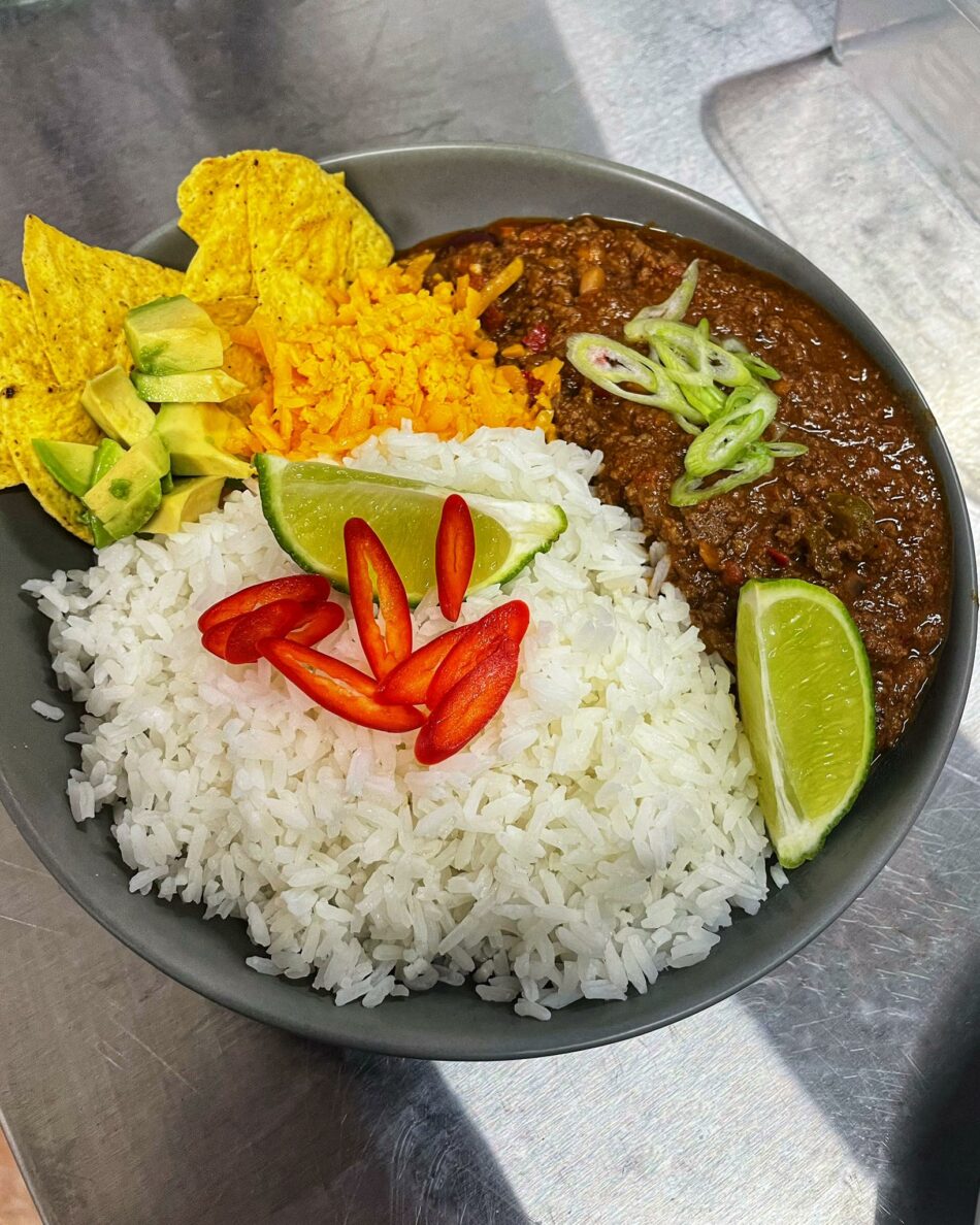 Yankees Beef Chilli Bowl
